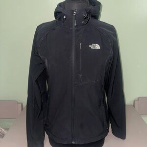 The North Face Black Softshell Jacket
